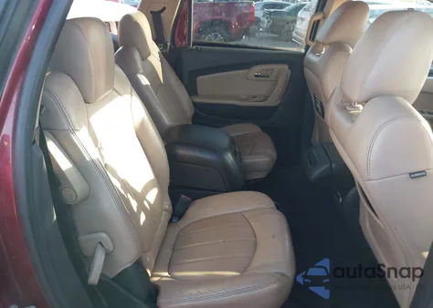 2010 Chevrolet Traverse Ltz из США, поврежденный, VIN 1GNLRHED3AS147567